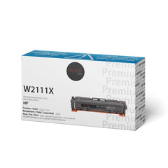 NON-OEM HP W2111X / 206X Alternative Toner ChipFlex YRTS  Cyan 2.4K