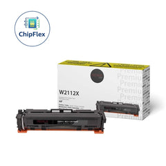NON-OEM HP W2112X / 206X Alternative Toner ChipFlex YRTS  Yellow 2.4K