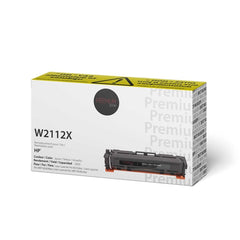 NON-OEM HP W2112X / 206X Alternative Toner ChipFlex YRTS  Yellow 2.4K