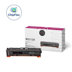 NON-OEM HP W2113X / 206X Alternative Toner ChipFlex YRTS  Magenta 2.4K