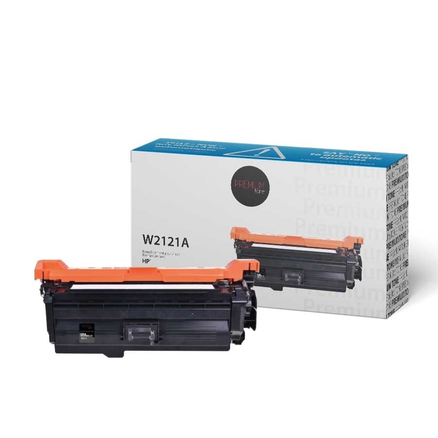 NON-OEM HP W2121A (212A) Alternative Cyan Premium Tone YRTS 4.5K