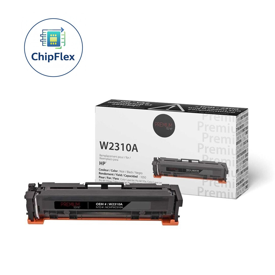 NON-OEM HP W2310A (215A) Alternative Premium Tone ChipFlex YRTS  1050 pages