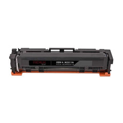 NON-OEM HP W2311A (215A) Alternative Cyan Premium Tone ChipFlex YRTS  850 pages