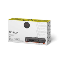 NON-OEM HP W2312A (215A) Alternative Yellow Premium Tone ChipFlex YRTS  850 pag