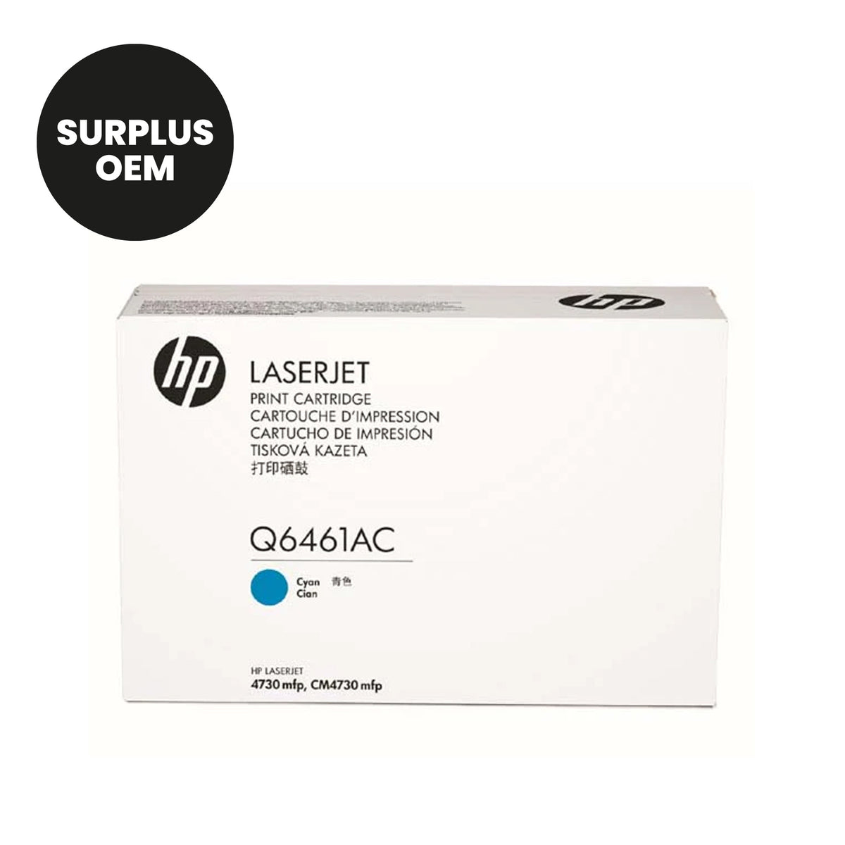 Ricoh 408337 OEM Toner Cyan 6.3K