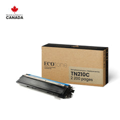 Brother TN210C Reman Ecotone Cyan 1.4K