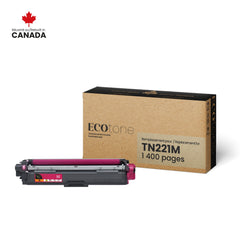 Brother TN221M Reman Ecotone Magenta 1.4K