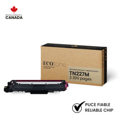 Brother TN227M Reman Ecotone Magenta 2.3K