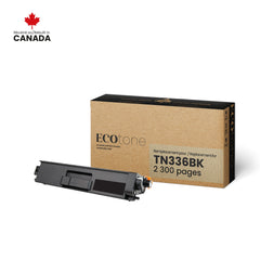 Brother TN336BK Reman Ecotone Black 4K