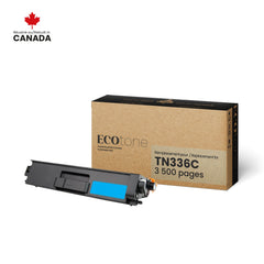 Brother TN336C Reman Ecotone Cyan 3.5K