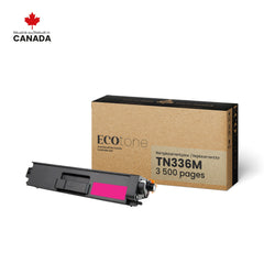 Brother TN336M Reman Ecotone Magenta 3.5K