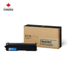 Brother TN436C Reman Ecotone Cyan 6.5K