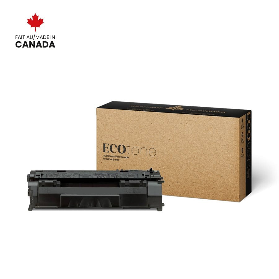 NON-OEM HP Q7553A Reman Ecotone 3K