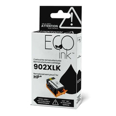 NON-OEM HP No.902XL T6M14AN Reman Black EcoInk YRTS