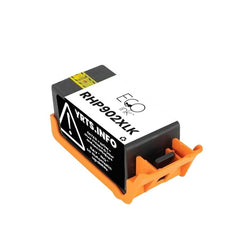 NON-OEM HP No.902XL T6M14AN Reman Black EcoInk YRTS