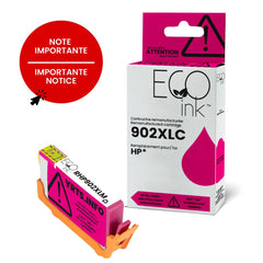 NON-OEM HP No.902XL T6M06AN Reman Magenta EcoInk YRTS