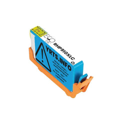 NON-OEM HP 910XL (3YL62AN) Reman Eco Ink YRTS Cyan 825 pages