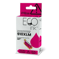 NON-OEM HP 910XL (3YL63AN) Reman Eco Ink YRTS Magenta 825 pages
