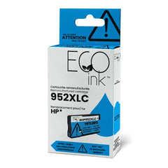NON-OEM HP No.952XL L0S61AN Reman Cyan EcoInk YRTS 1.6K