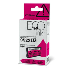 NON-OEM HP No.952XL L0S64AN Reman Magenta EcoInk YRTS 1.6K