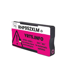 NON-OEM HP No.952XL L0S64AN Reman Magenta EcoInk YRTS 1.6K