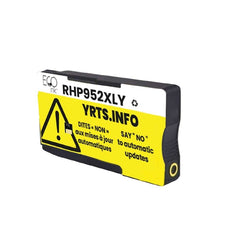 NON-OEM HP No.952XL L0S67AN Reman Yellow EcoInk YRTS 1.6K