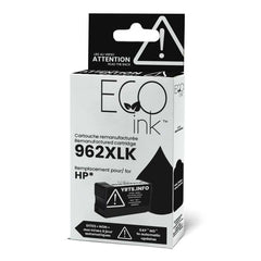 NON-OEM HP No.962XL 3JA03AN Reman Black EcoInk YRTS 2K