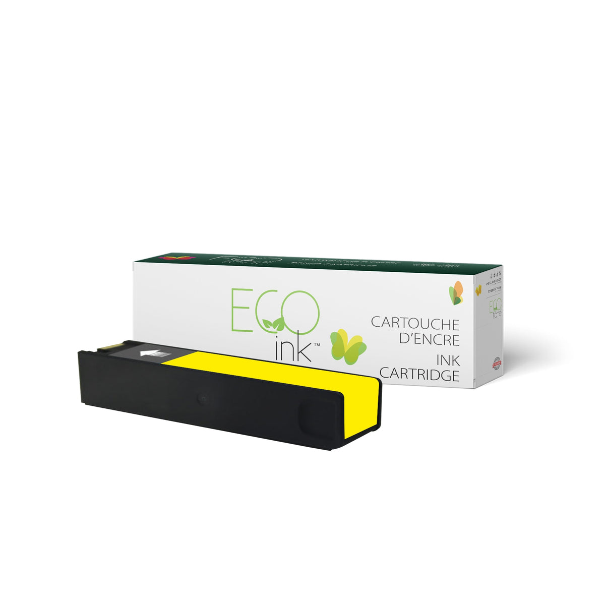 NON-OEM HP 972A (L0R92AN) Reman Yellow Ecoink YRTS 3K