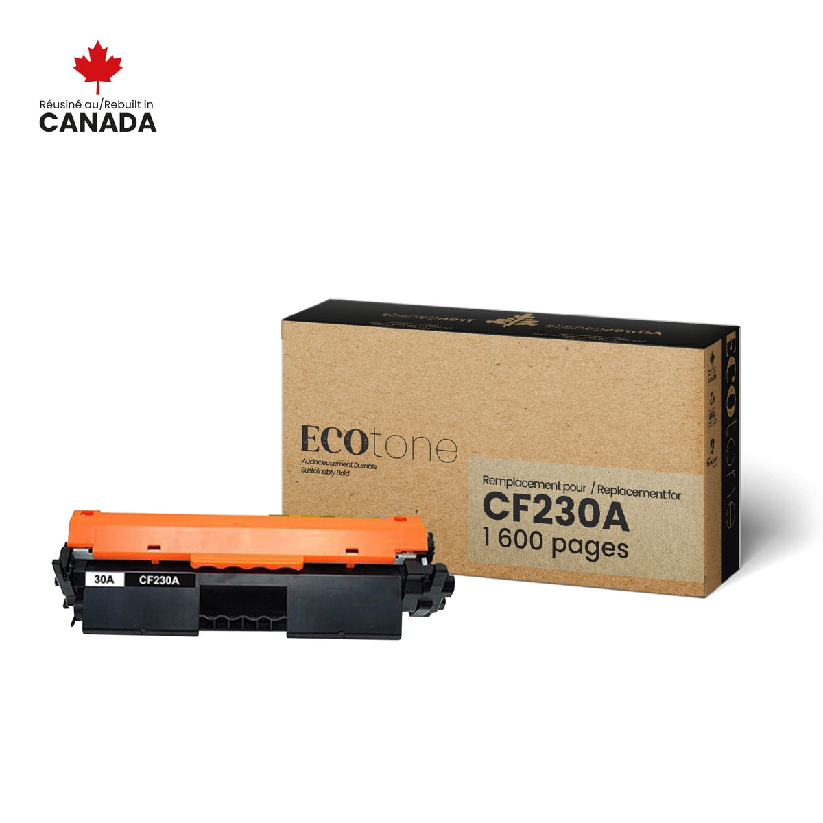 NON-OEM HP CF230A Reman Ecotone 1.6K