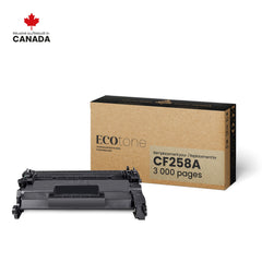 NON-OEM HP CF258A Reman Ecotone 3K (Without toner level)