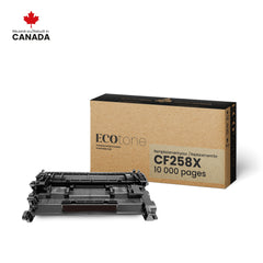 NON-OEM HP CF258X Reman Ecotone 10K (Without toner level)
