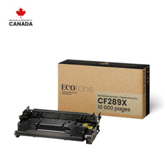 NON-OEM HP CF289X Reman Ecotone Black 10K (Without toner level)