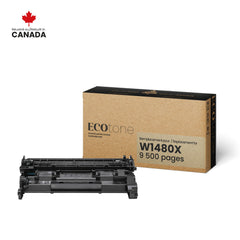 NON-OEM HP W1480X Reman Ecotone Black 9.5K (without toner level)