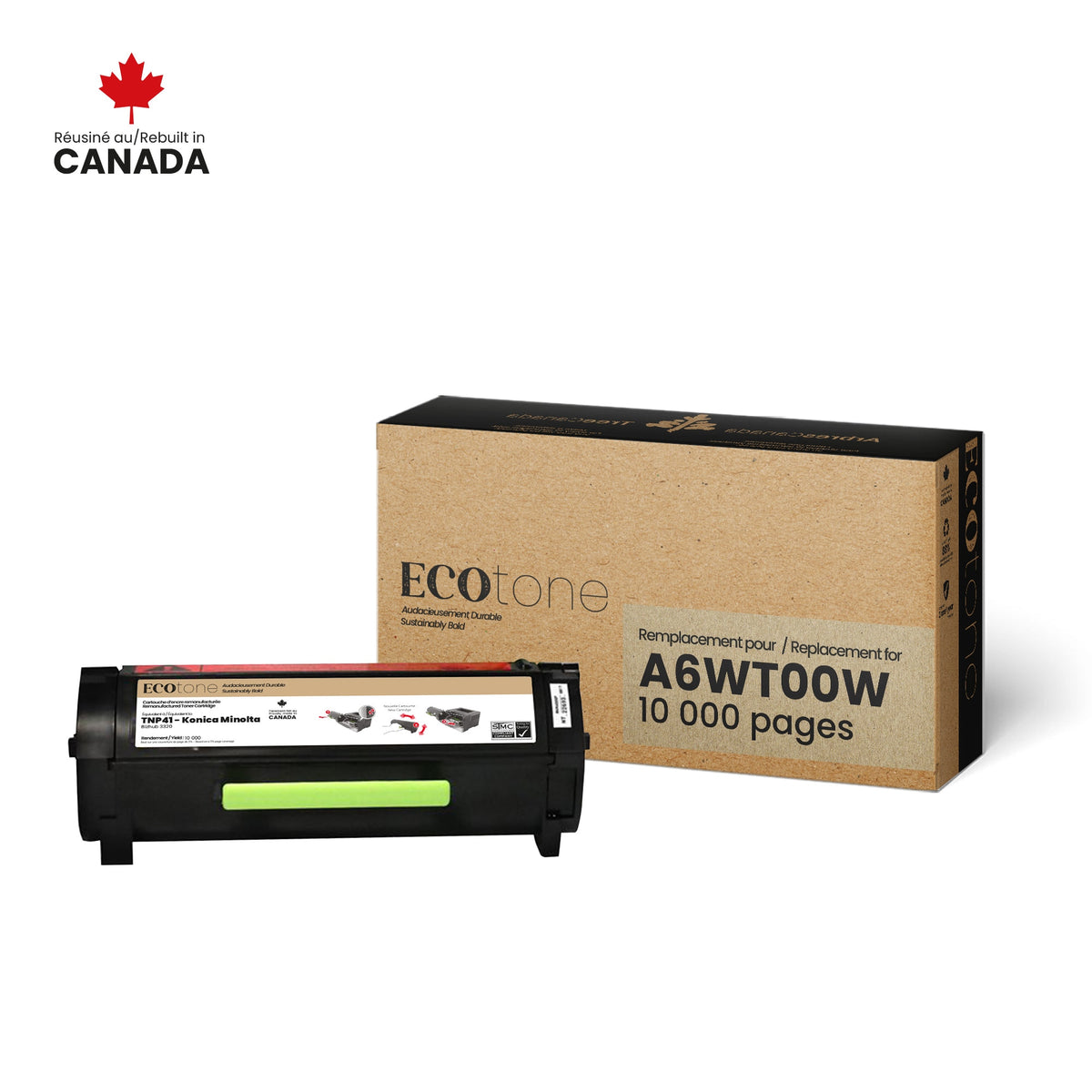 Konica Minolta TNP41 Reman Ecotone 10K