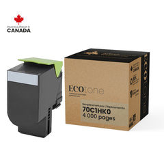 Lexmark 70C1HK0 Reman Ecotone Black 4K