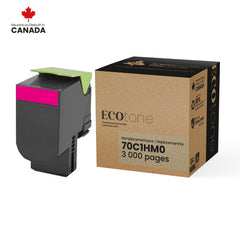 Lexmark 70C1HM0 Reman Ecotone Magenta 3K