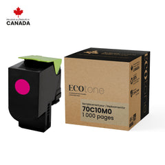 Lexmark 70C10M0 Reman Ecotone Magenta 1K