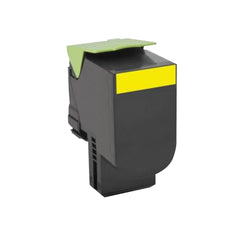 Lexmark 80C1SY0 Reman Ecotone Yellow 2K