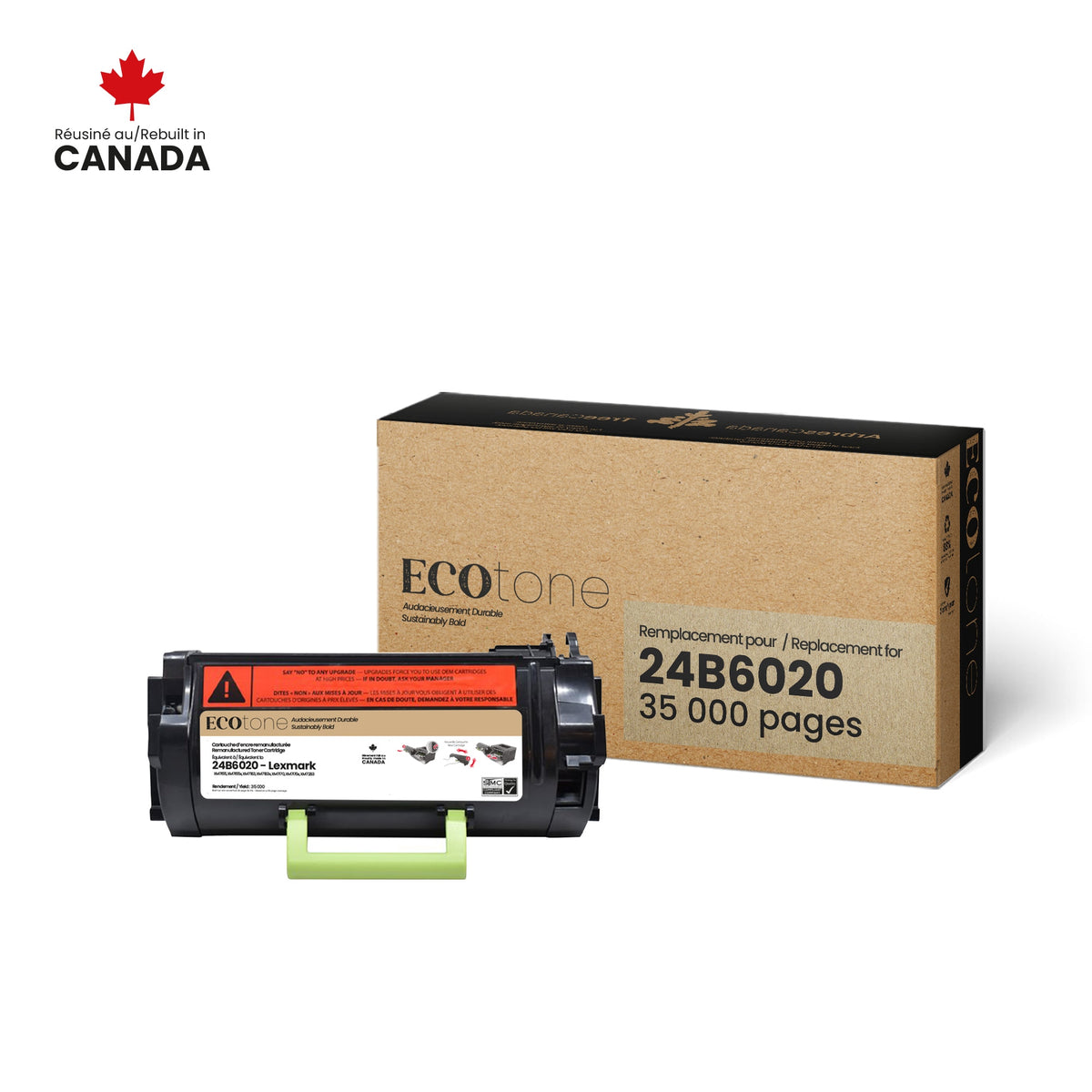 Lexmark 24B6020 Reman Ecotone 35K
