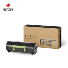 Lexmark 51B1000 Reman Ecotone 2.5K