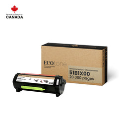 Lexmark 51B1X00 Reman Ecotone 20K