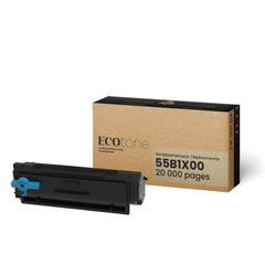Lexmark 55B1X00 S-CHIP Reman Ecotone 20K