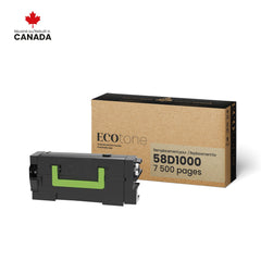 Lexmark 58D1000 Reman Ecotone 7.5K