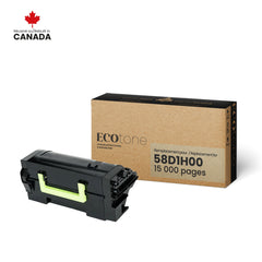 Lexmark 58D1H00 Reman Ecotone 15K