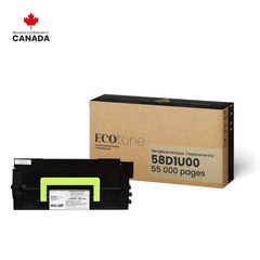 Lexmark 58D1U00 Reman Ecotone 55K
