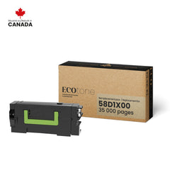 Lexmark 58D1X00 Reman Ecotone 35K