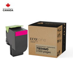 Lexmark 71B1HM0 Reman Ecotone Magenta 3.5K