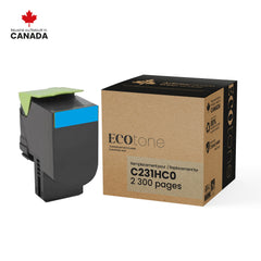 Lexmark C231HC0 Reman Ecotone Cyan 2.3K