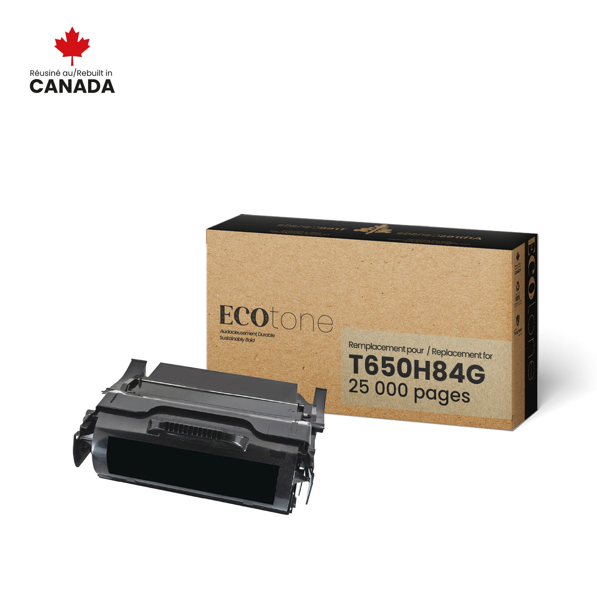 Lexmark T650H84G Reman Ecotone 25K