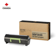 Lexmark 501X  50F1X00 Reman Ecotone 10K